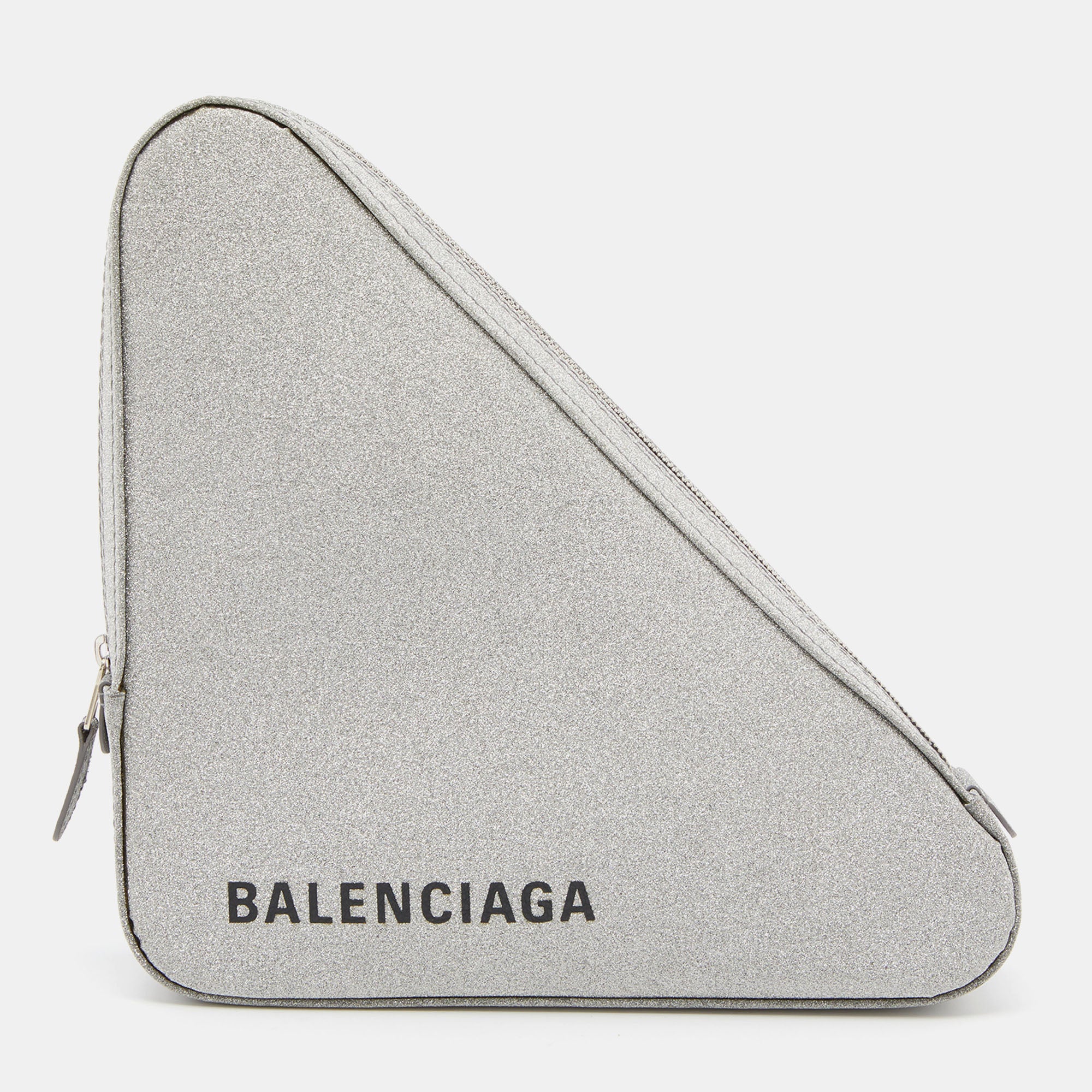 Balenciaga XXS Souvenir Crocodile Embossed Calfskin Belt Bag in Mint Green